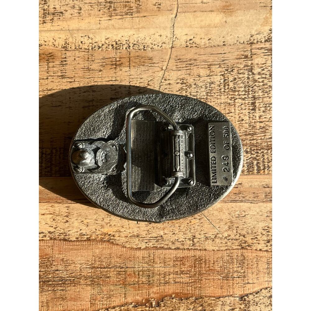 1984 Hesston College Limited Edition Numbered Belt Buckle Made in USA - Picture 3 of 3